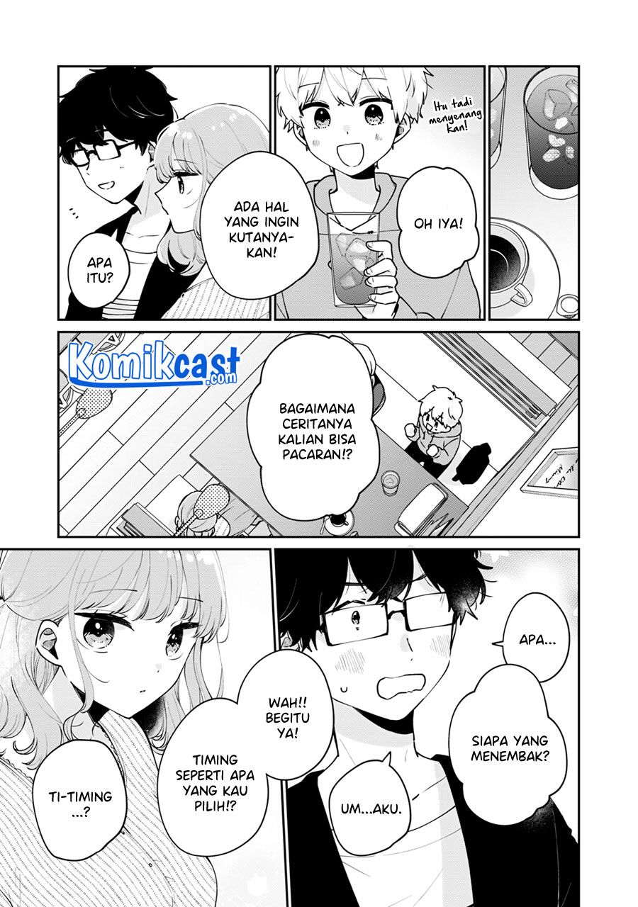 It’s Not Meguro-san’s First Time